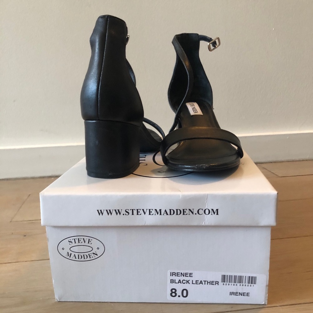 Steve Madden Irenee Black